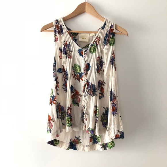 Maeve Tops - ✨ ANTHROPOLOGIE/ maeve airy floral top
